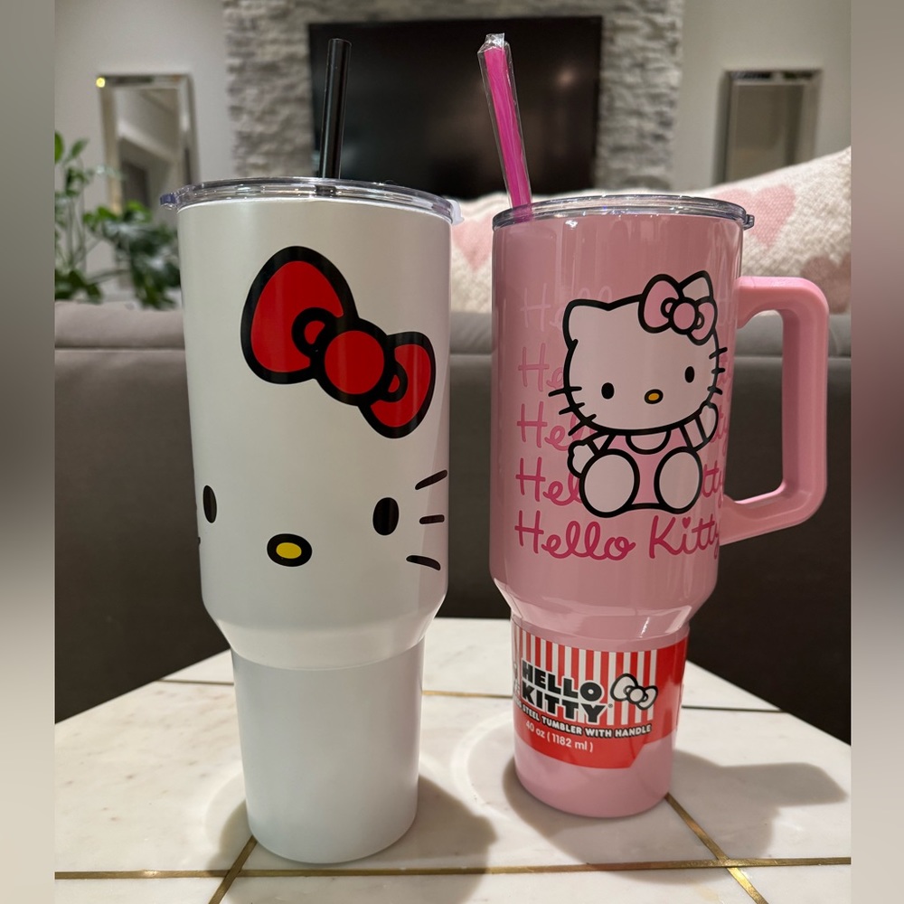 Hello Kitty tumblers